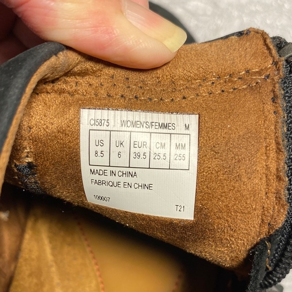 Cobb Hill Skylar Black Waterproof Zip Leather Boots - Picture 6 of 11